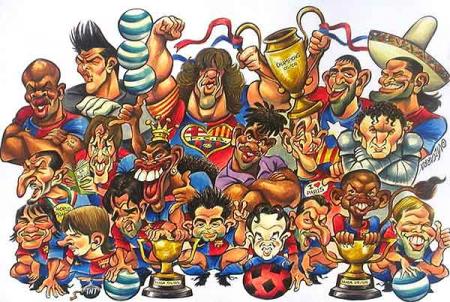 soys los mejores visca el barca