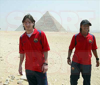 messi y d.santos