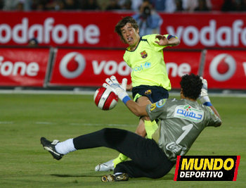    gol del joven Bojan Krkic, de slo 16 aos.