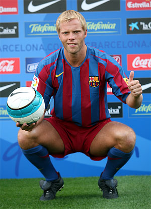GUDJOHNSEN , NUEVO JUGADOR BLAUGRANA