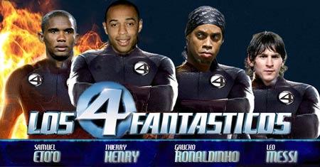 'Los cuatro fantsticos'