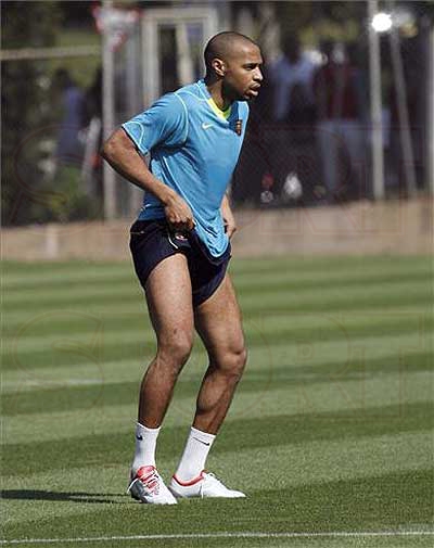 HENRY EN LA MASIA