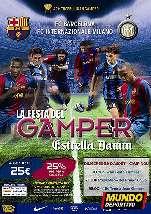 29 DE AGOSTO EN EL CAMP NOU