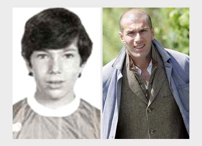  Zinedine ZIDANE