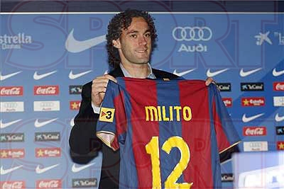 LA PRESENTACIN DE MILITO