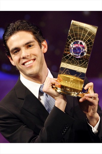 Kakà,  FIFA World Player'07